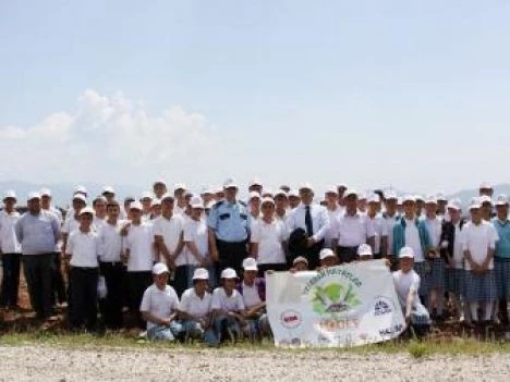 Bu proje ile hayatlar yeniden yeşerecek