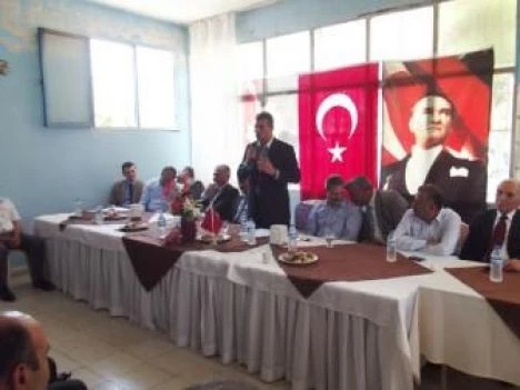 Kumlu İlçe Danışma Meclis Toplantısı? yapıldı