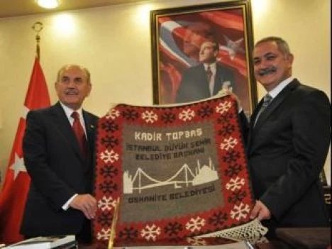 Hoş geldiniz Kadir başkanım!