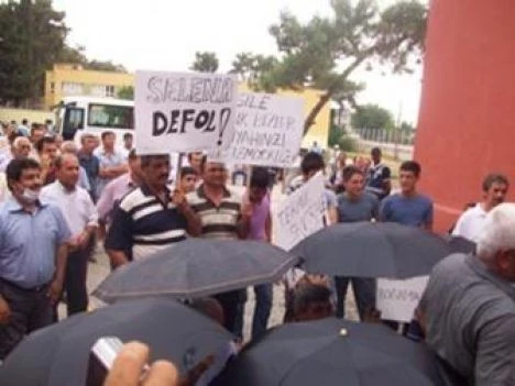 Selena ÇED toplantısını yapamadı