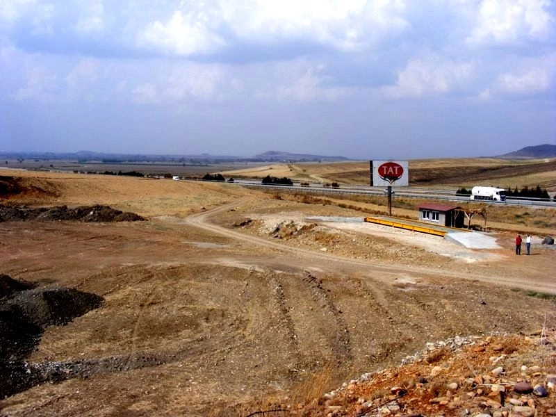 İnşaat atıkları rast gele dökülemeyecek