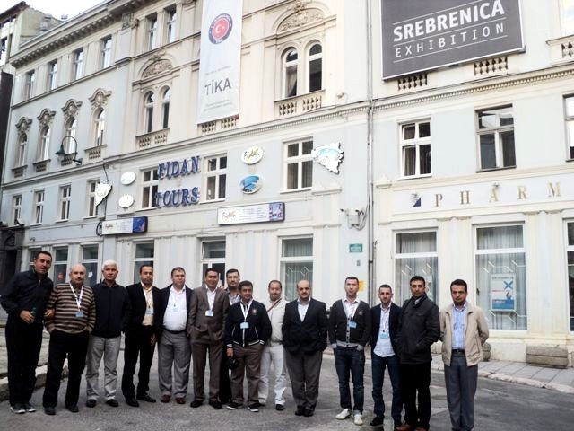 Erzinli iş adamları Bosna Hersek`e hayran kaldı