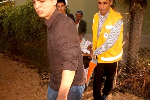 Nar ekşisi bidonu bomba gibi patladı: 1 yaralı