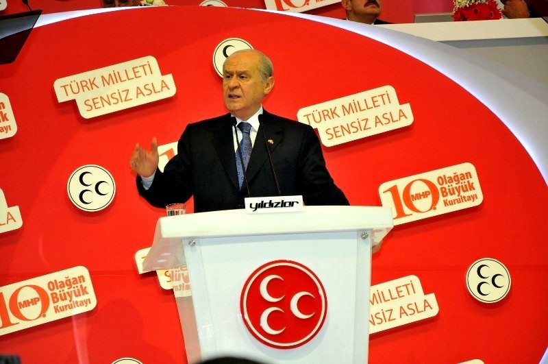 Hemşehrimiz Devlet Bahçeli Yeniden Genel Başkan Seçildi