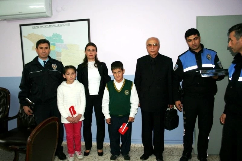 Erzin`de Engeliler Günü Kutlandı