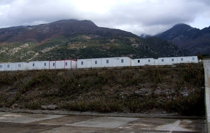 Mülteci kampındaki çalışmalar devam ediyor?