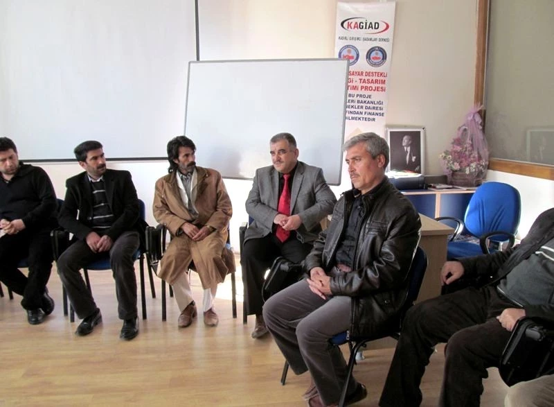 Bingöllü işadamları KAGİAD?ı ziyaret etti