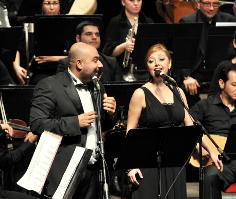 ?Anadolu Rapsodisi? Osmaniyeli Sanatseverleri Büyüledi