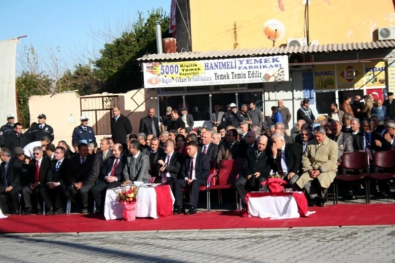 Erzin`in düşman işgalinden kurtuluş töreni sönük geçti