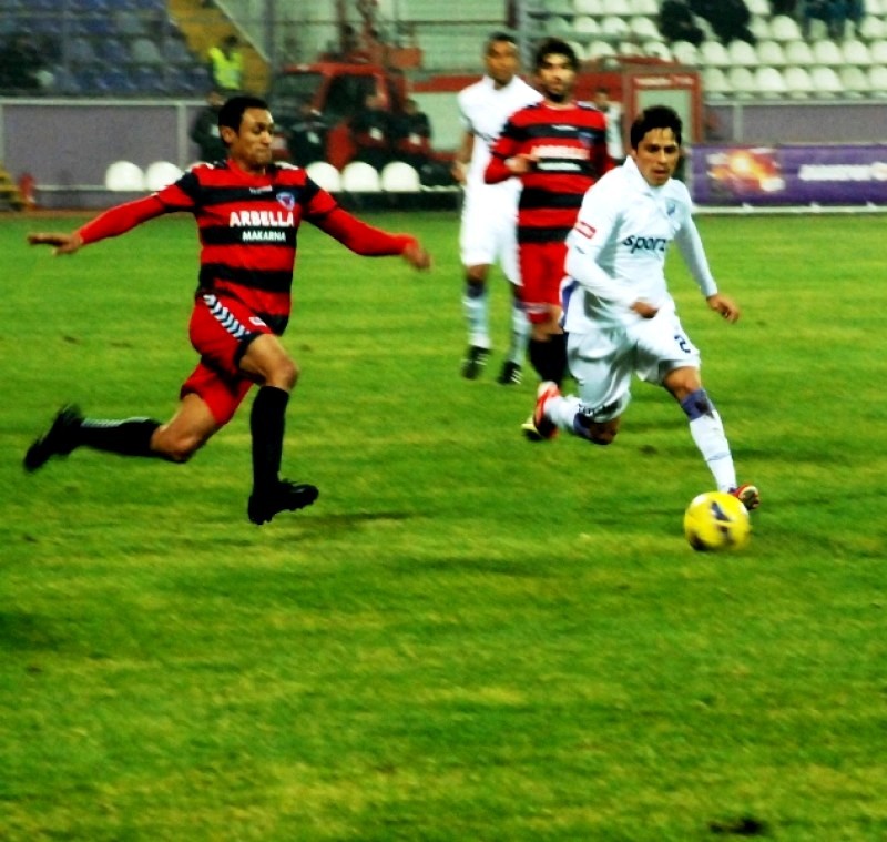 Mersin galibiyeti koruyamadı:1-1