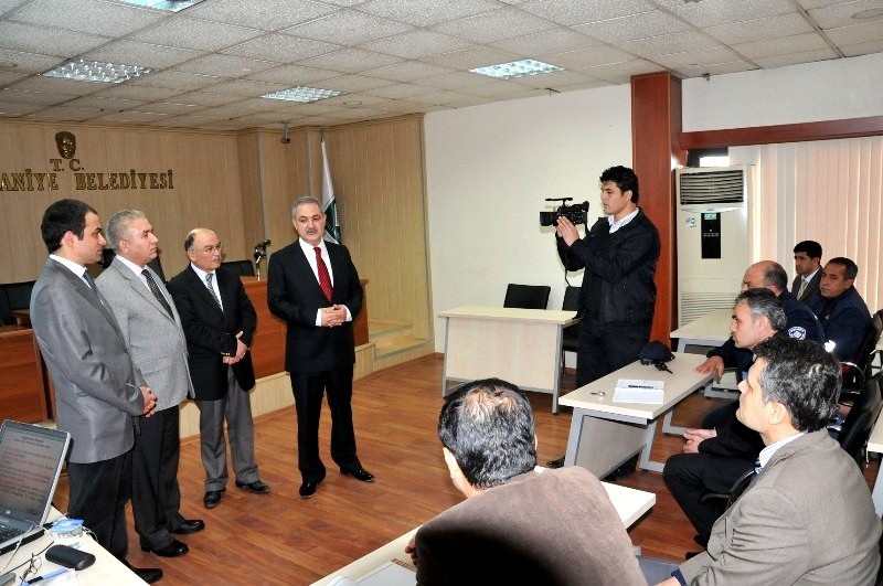 Kamu İhale Kanunu ve Ekap İle İlgili Eğitim Semineri Verildi