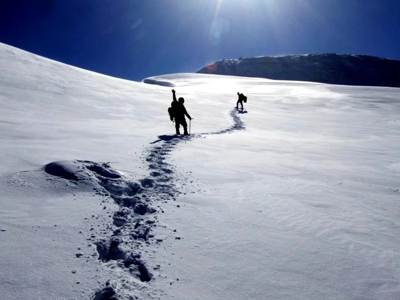 Uludaz Zirvesine Kurtuluş Tırmanışı Gerçekleştirildi