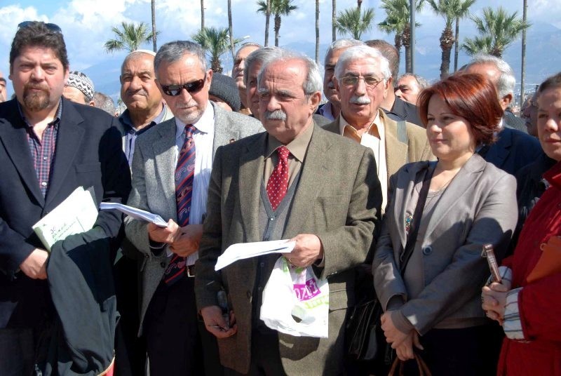 Birde Erzin`deki santral için suç duyurusunda bulunun