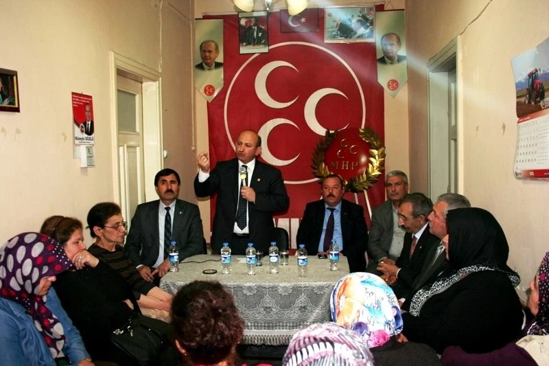 MHP`li Erdem:?Akp ? Pkk ile Süreçte Birleşiyor?