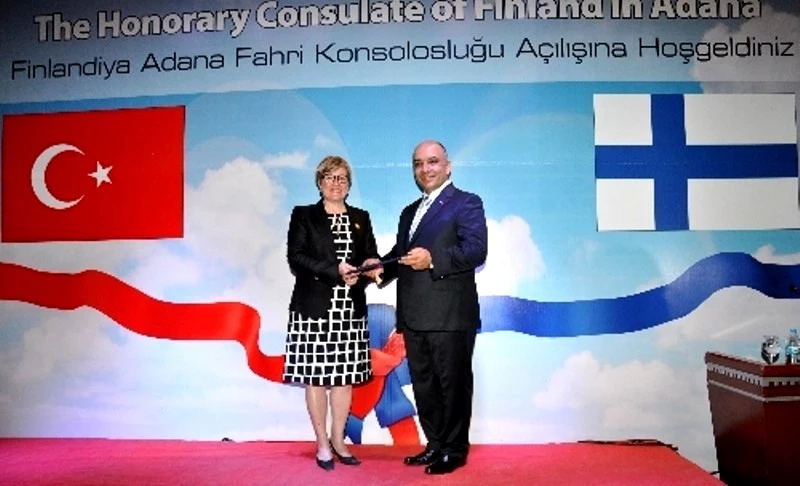 Sunar Grup CEO?su Hüseyin Çomu Finlandiya Fahri Konsolosu oldu