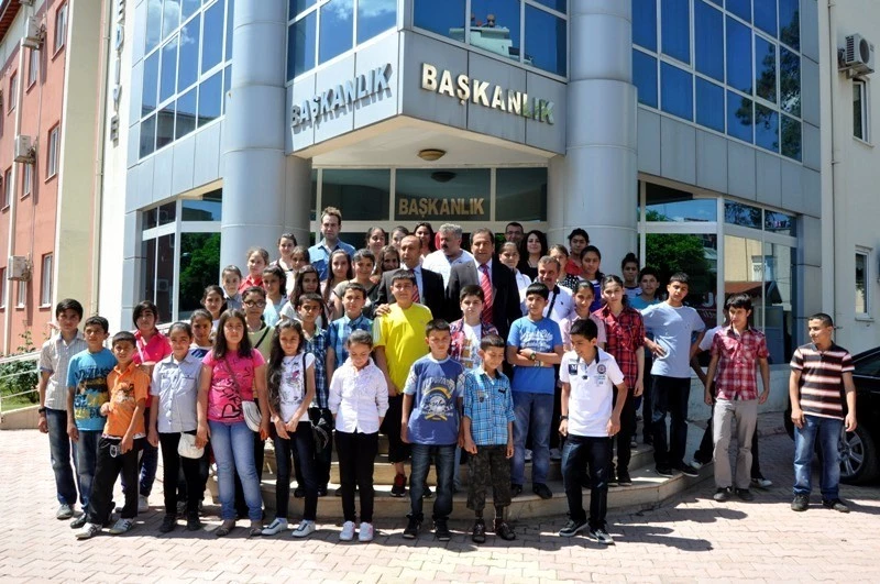 Pazarcıklı öğrenciler Karadeniz`i gezecek