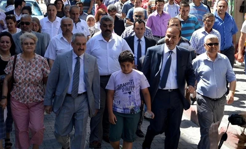 Başkan Alemdar Öztürk, Konferansa Davet Etti