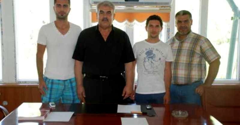 Kırıkhanspor 2 futbolcuyu  daha renklerine bağladı