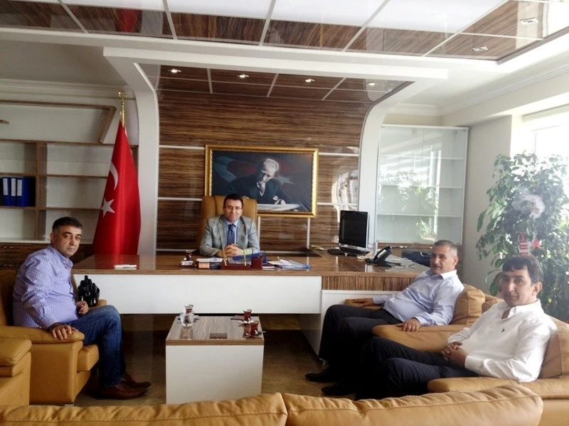 Payas Kaymakamı  Demiröz görevine başladı