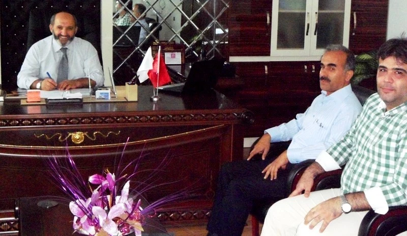 CEYAD`dan Ceyhan Müftüsüne Ziyaret