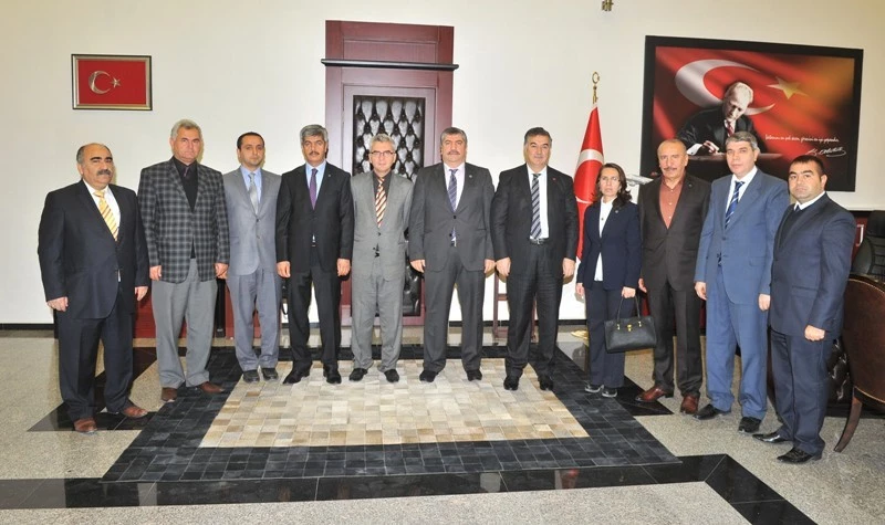 Muhasebeciler Odasından Vali Al`a ziyaret