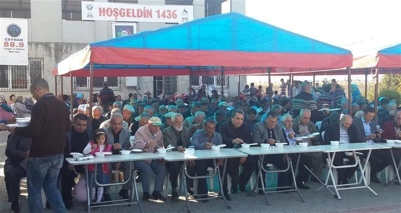 Ceyhan Helvacılar Camiinde 11. Aşura Programı Düzenlendi