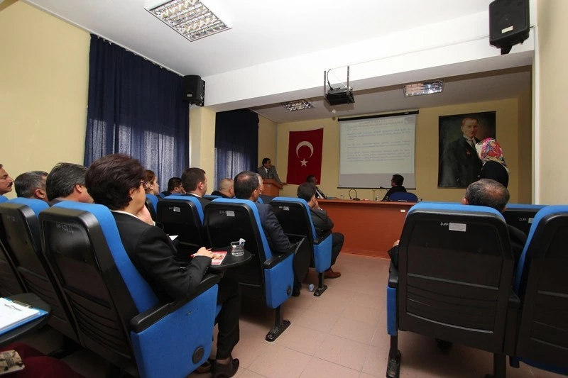 Tarımsal Yayım ve Danışmanlık toplantısı yapıldı