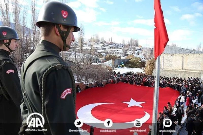 Zinde Gençlik izcileri, Sarıkamış kampından döndü