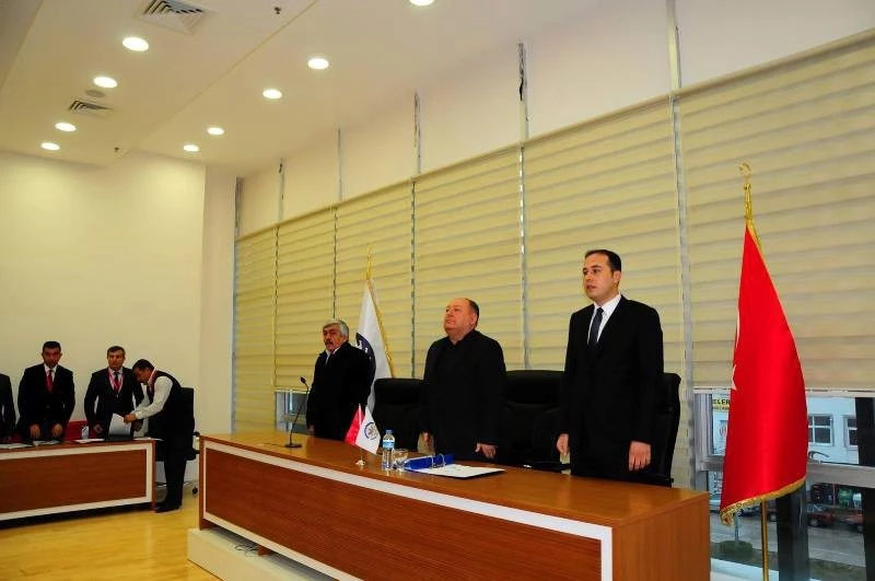 Kadirli Belediyesi 2015 yılı ilk meclis toplantısı yapıldı