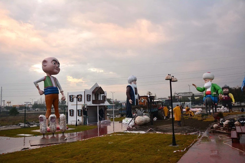 Mutlu Şehir Masal Dünyası parkının prototipi yapılıyor