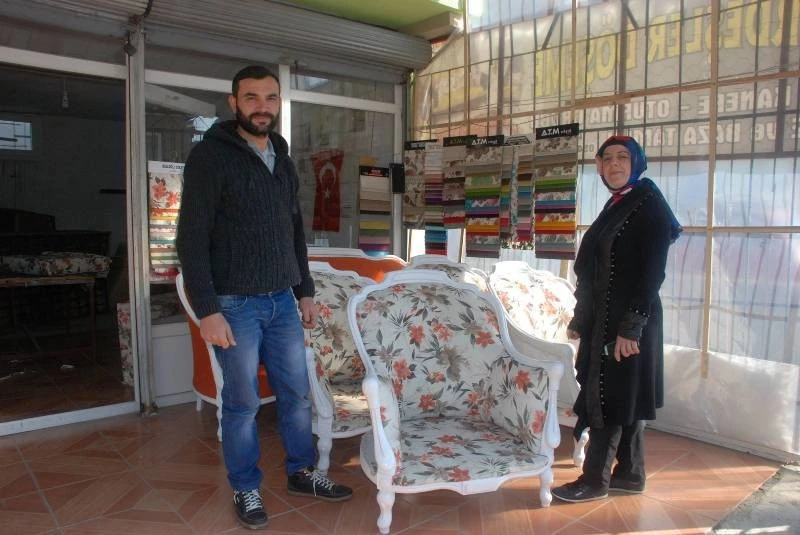Üçte bir fiyatını oturma gurupları ve koltuklar yenileniyor