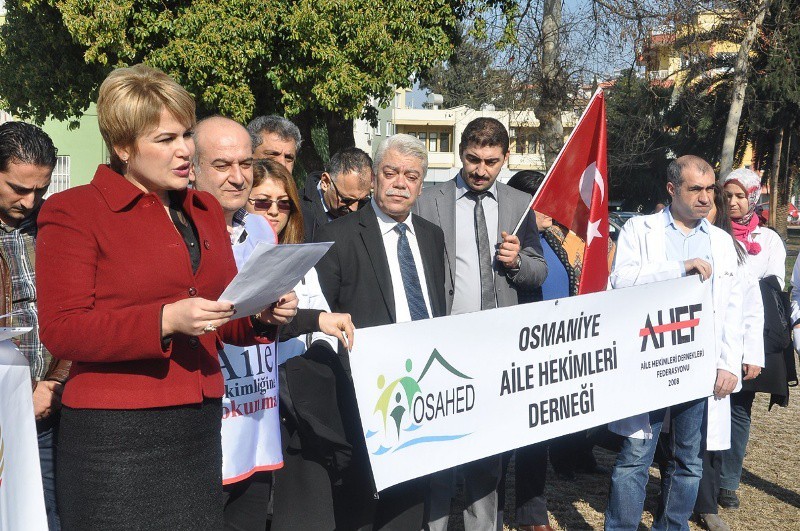 Dr. İmadoğlu: Seçim vaatlerine aile hekimleri alet edilmekte