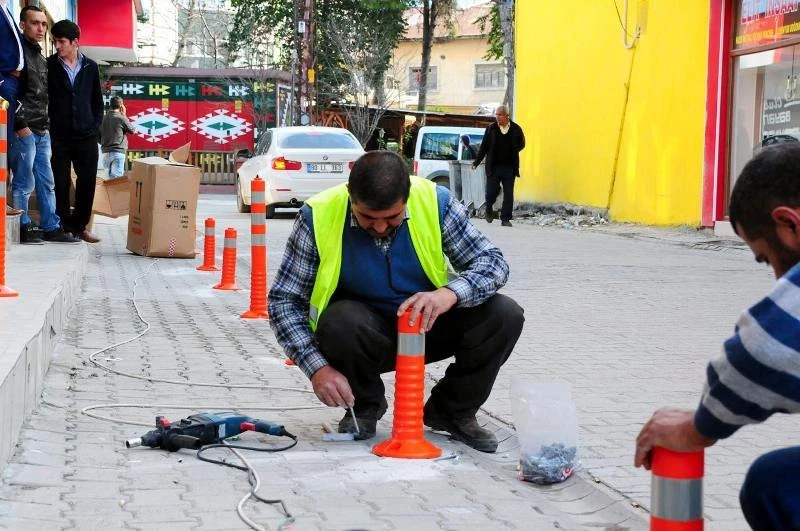 Yayaları Rahatlacak Çalışma