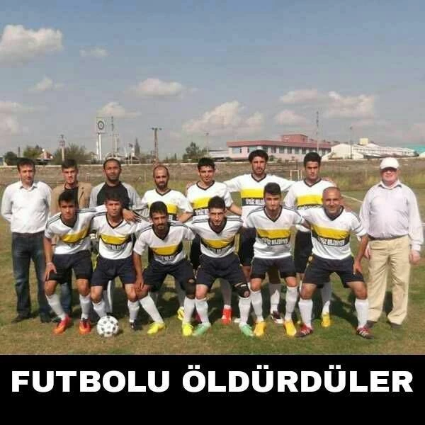 Bahçe spor?dan fair play tepkisi