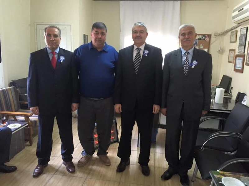 Defterdar Özkaya`dan 7 Ocak`a ziyaret