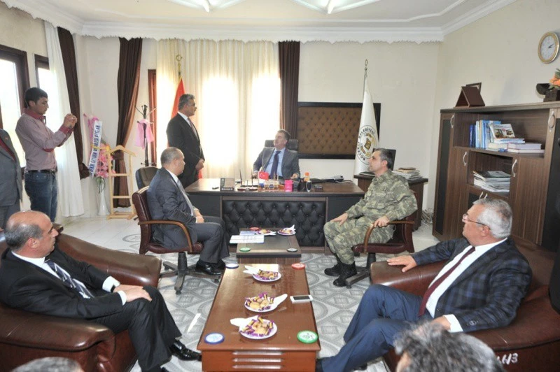 Vali Al, Düziçi`ne bağlı beldelerde incelemelerde bulundu