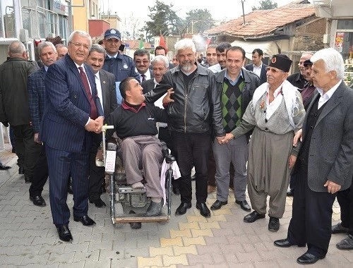 Namlı Başkan İki Küsü Barıştırdı