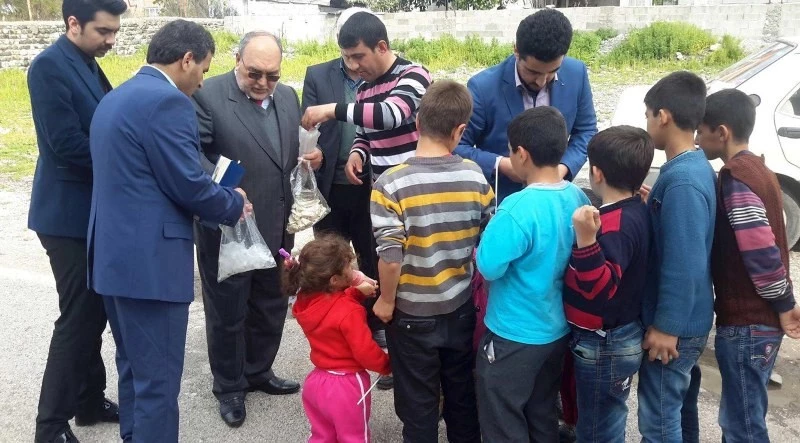 Kayalı Köyünde Kutlu Doğum etkinliği