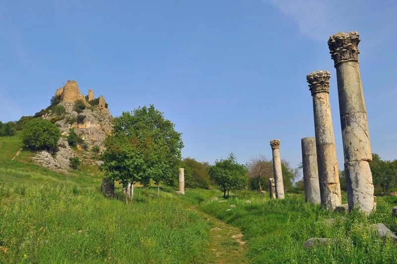 Kastabala Antik Kenti`nde tarım yapılan araziler kamulaştırılacak