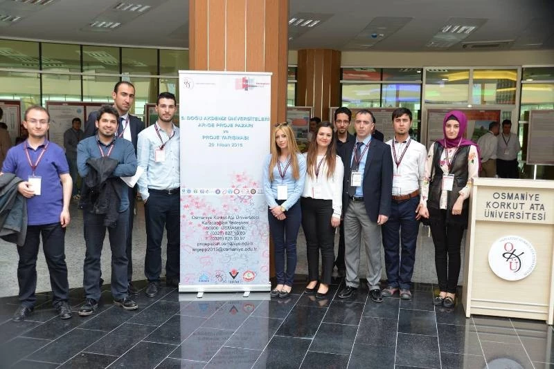 ARGE Proje Pazarı ve Proje Yarışması yapıldı