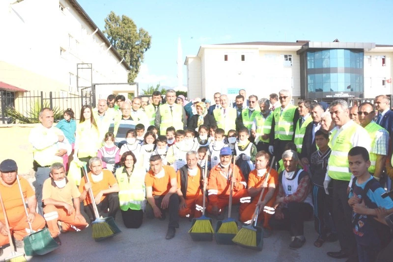 Şehrimizi Kirletmiyor, Birlikte Temizliyoruz