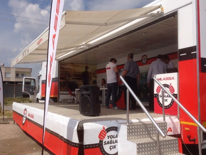 ?Yola Sağlam Çık? projesi ile Osmaniyeli şoförlerle buluştular