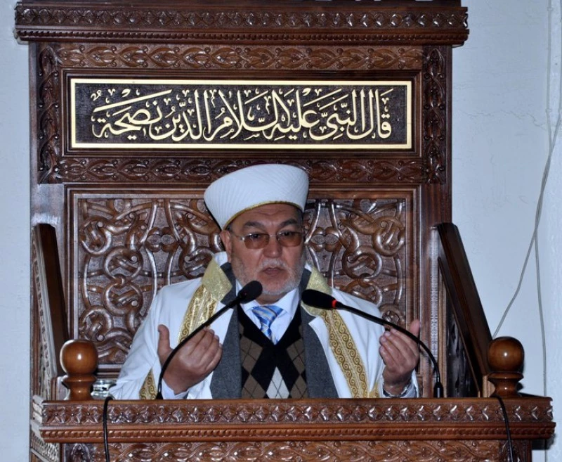 Müftü Çortul: Berat, kurtuluş, af ve arınma gecesidir