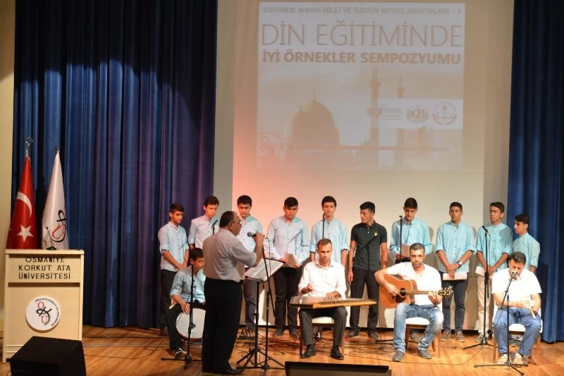 `Din eğitiminde iyi örnekler sempozyumu` bitti