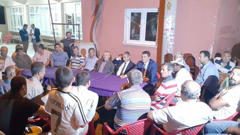 Milletvekili Ersoy, hemşehrileri ile bir araya geldi