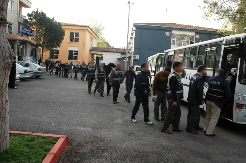 Osmaniye`de bir ayda, aranan 338 kişi yakalandı