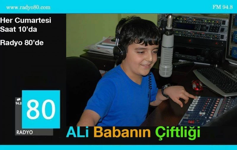 Türkiye`nin en genç proğram yapımcısı Osmaniye`den