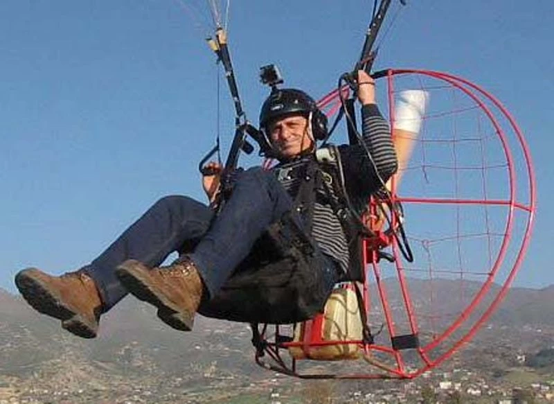 Paramotor ile Kıbrıs?a uçacak?