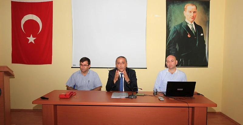 İç kontrol sistemi oluşturma ve uygulama eğitimi başladı