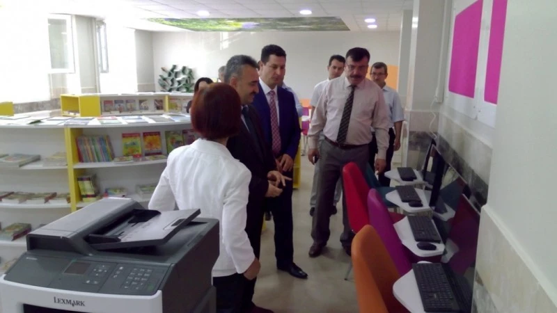 Okullara Z Kütüphane Kurulmaya başlandı